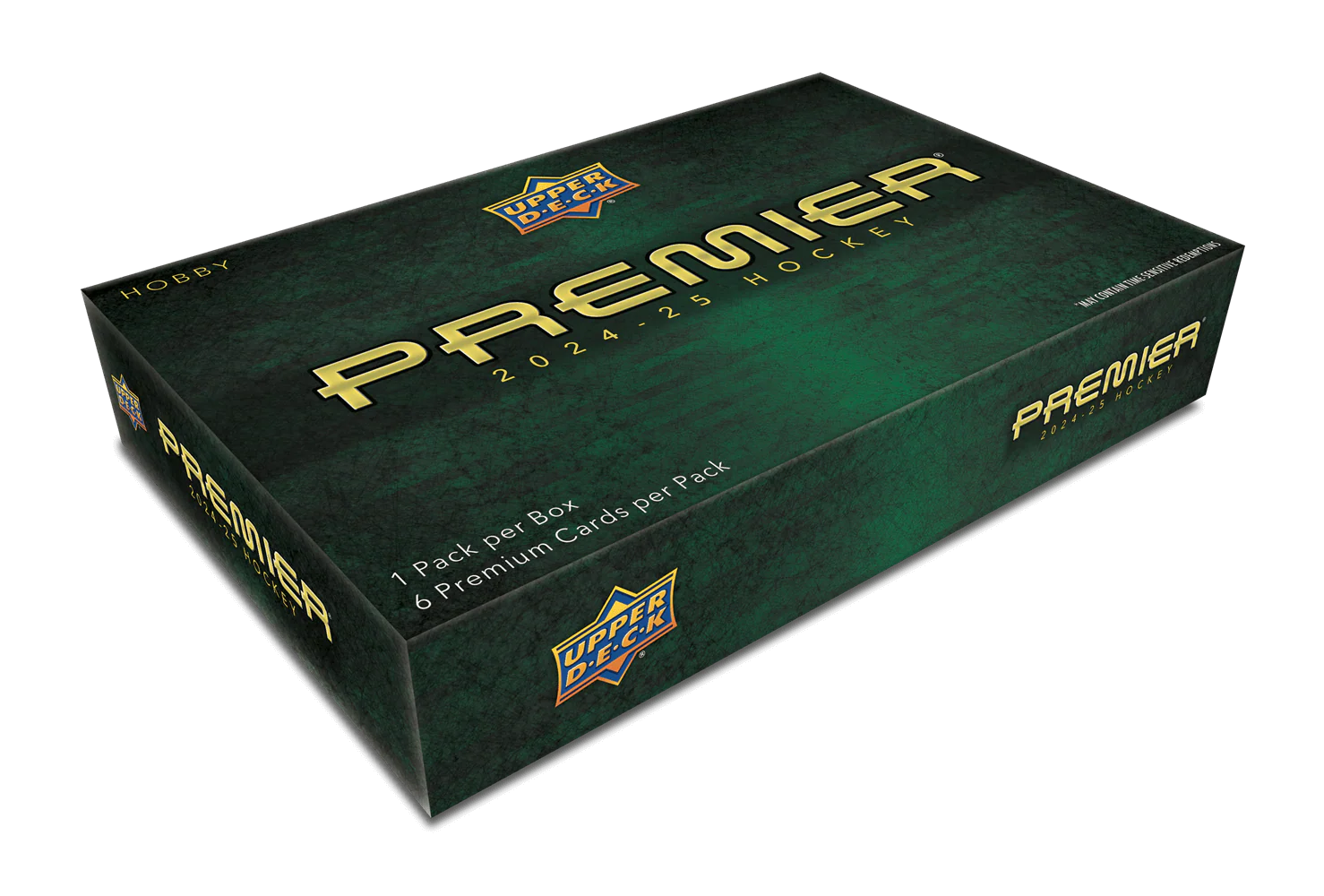 2024-25 Upper Deck Premier Hockey Hobby Box