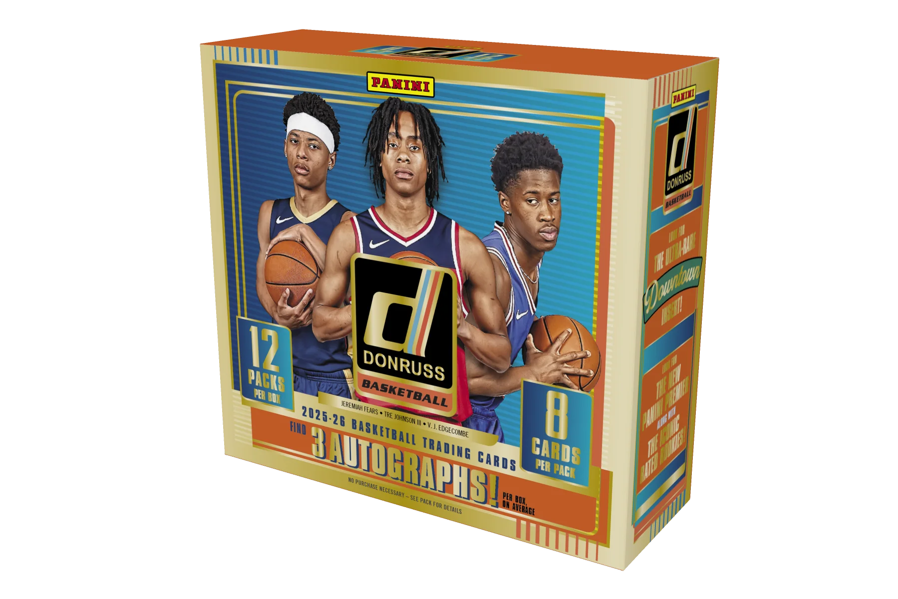 2025-26 Panini Donruss Basketball Hobby Box
