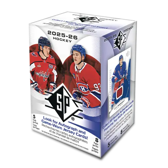 2025-26 Upper Deck SP Hockey Blaster