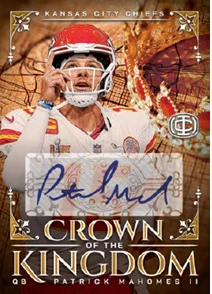 2025 Panini Authentically Mahomes - Icon Collection - NPP Blaster Box - Image 2