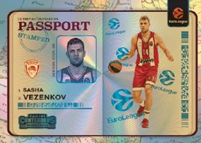 2026 Panini Contenders Basketball - Euro League - Hobby Box - Image 4