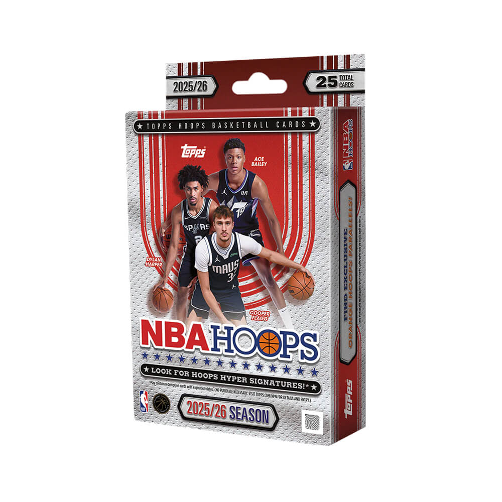 2026 Topps NBA Hoops Basketball Hanger Box