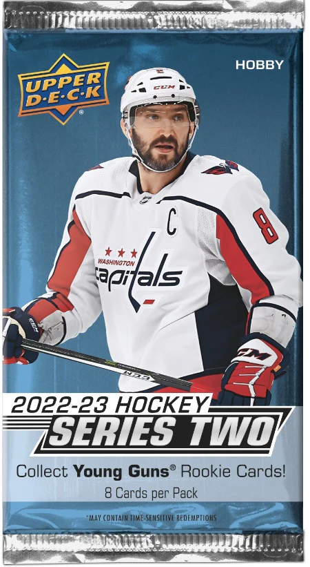 22-23 Upper Deck Series 2 Hockey Hobby Box - Image 2