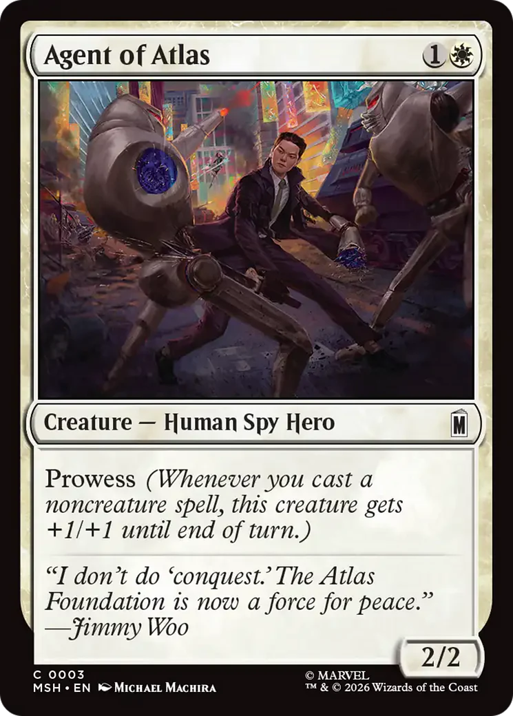 Agent of Atlas [Marvel Super Heroes] Foil