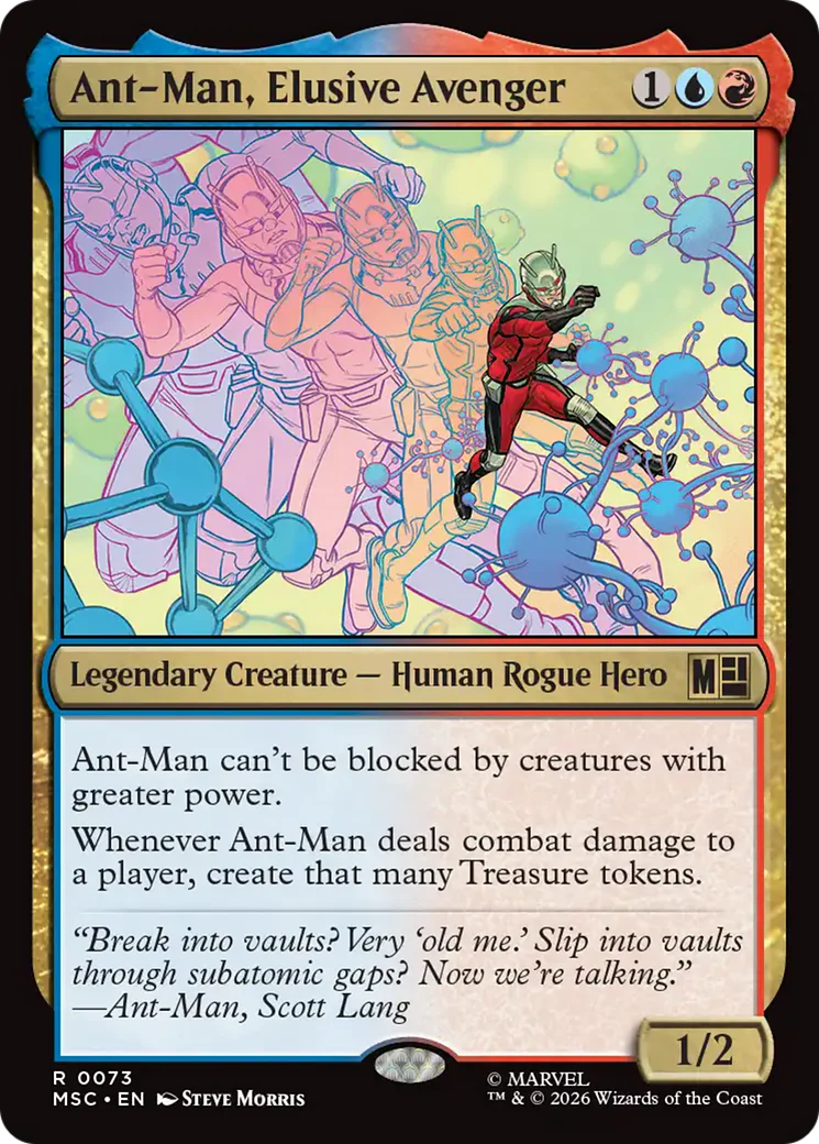 Ant-Man, Elusive Avenger [Marvel Super Heroes Commander] Foil