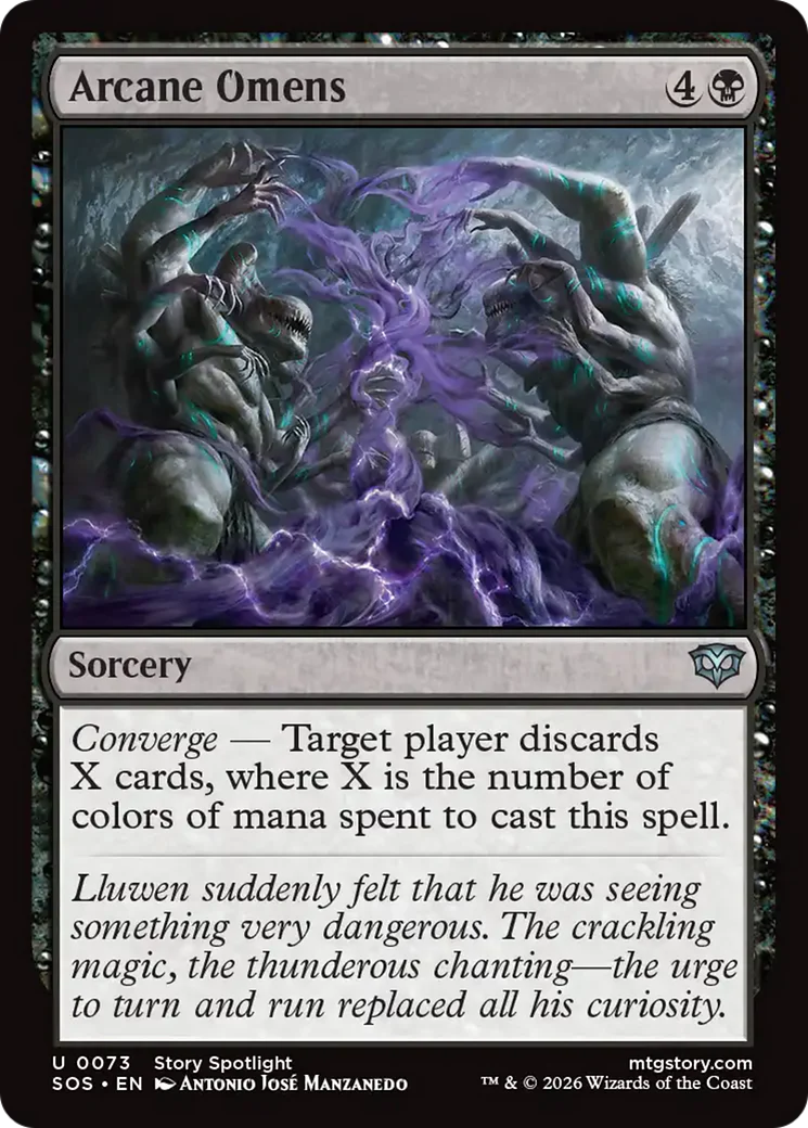 Arcane Omens [Secrets of Strixhaven]