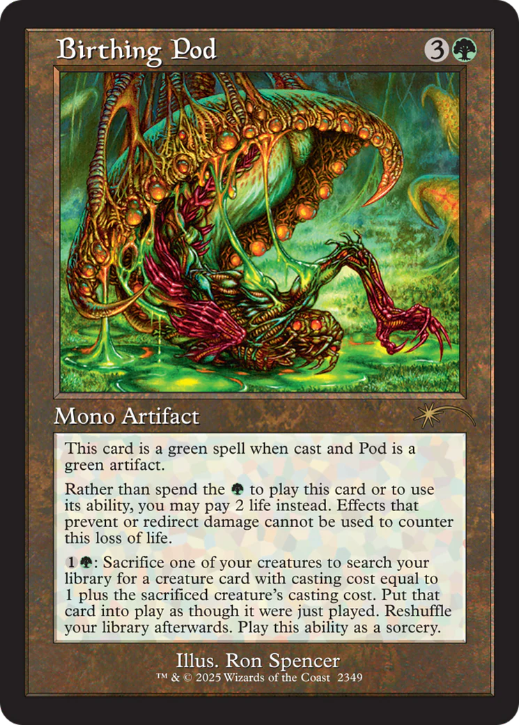 Birthing Pod [Secret Lair Drop Series] Foil