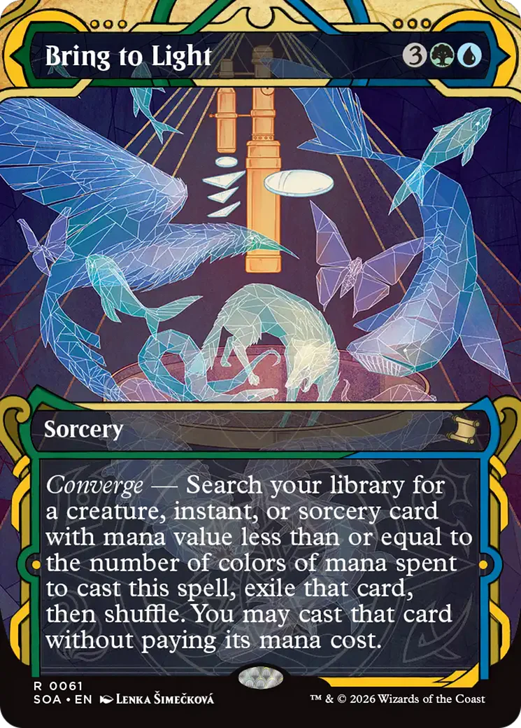 Bring to Light [Secrets of Strixhaven: Mystical Archive] Foil