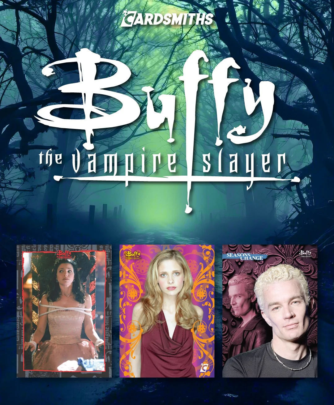 Buffy The Vampire Slayer - Cardsmiths Trading Cards - Image 3