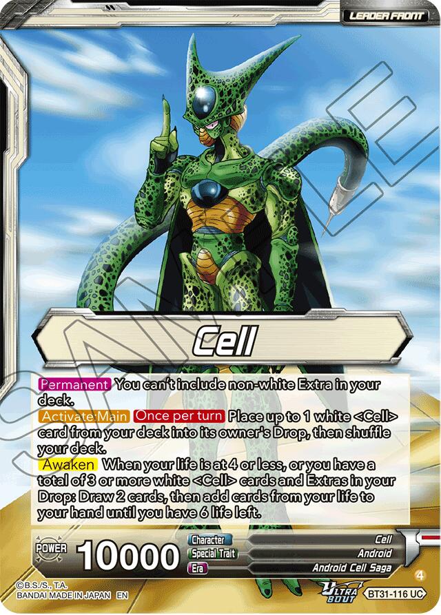 Cell // Cell, Perfect Power (BT31-116) [Impact Beyond Dimensions] Parallel Foil - Image 2