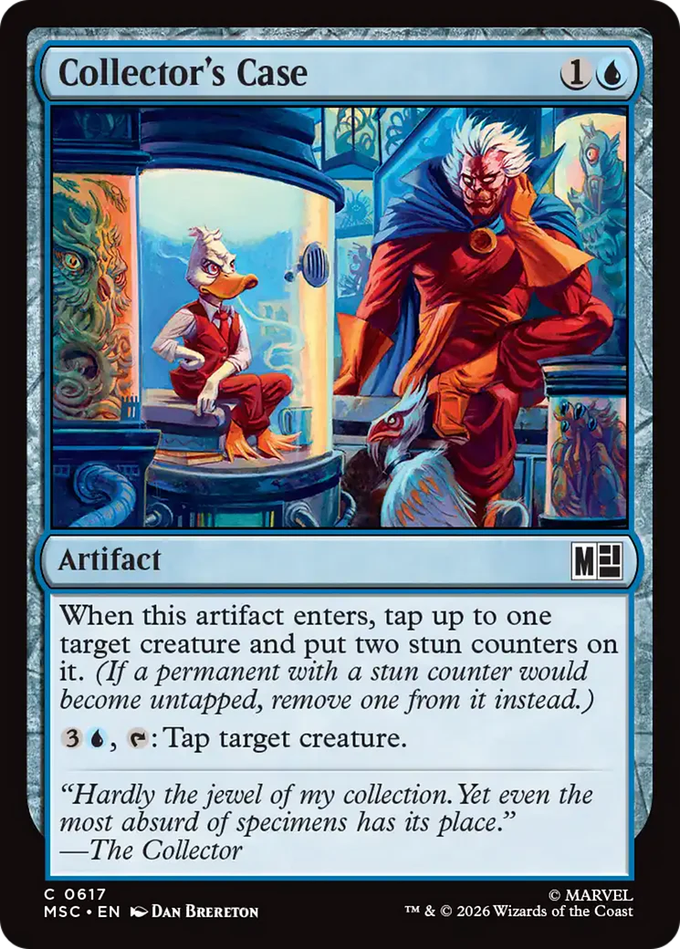 Collector's Case [Marvel Super Heroes Commander] Foil