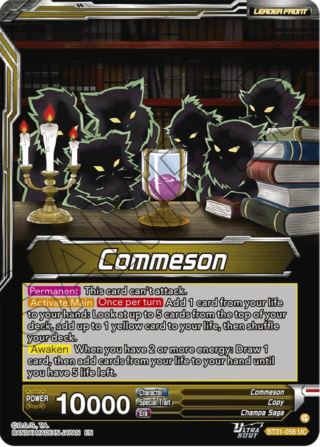 Commeson // (Duplicate) Vegeta, Weapon Tainted by Evil (BT31-056) [Impact Beyond Dimensions] Parallel Foil - Image 2