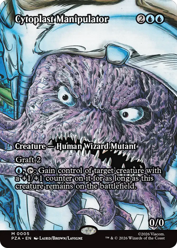 Cytoplast Manipulator (Borderless) [Teenage Mutant Ninja Turtles Eternal-Legal]