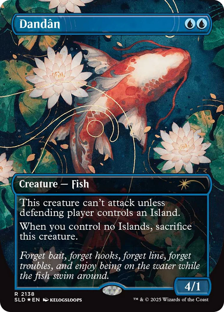 Dandan (2138) [Secret Lair Drop Series]