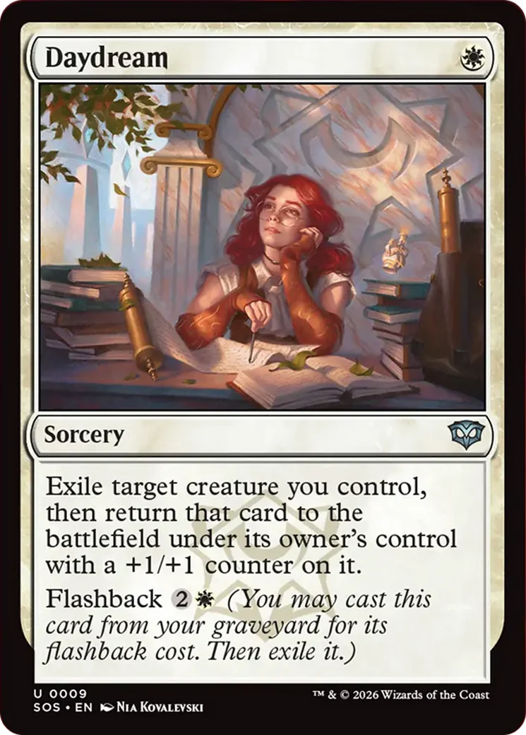 Daydream [Secrets of Strixhaven] Foil