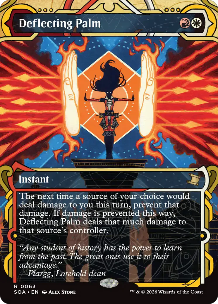Deflecting Palm [Secrets of Strixhaven: Mystical Archive] Foil