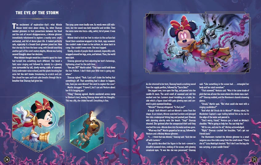 DISNEY LORCANA OFFICIAL COLLECTOR'S GUIDE: SETS 1-4 - Image 3