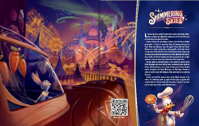 DISNEY LORCANA OFFICIAL COLLECTOR'S GUIDE: SETS 5-8 - Image 3