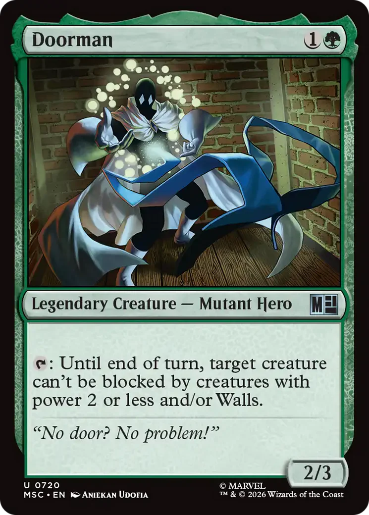 Doorman [Marvel Super Heroes Commander] Foil