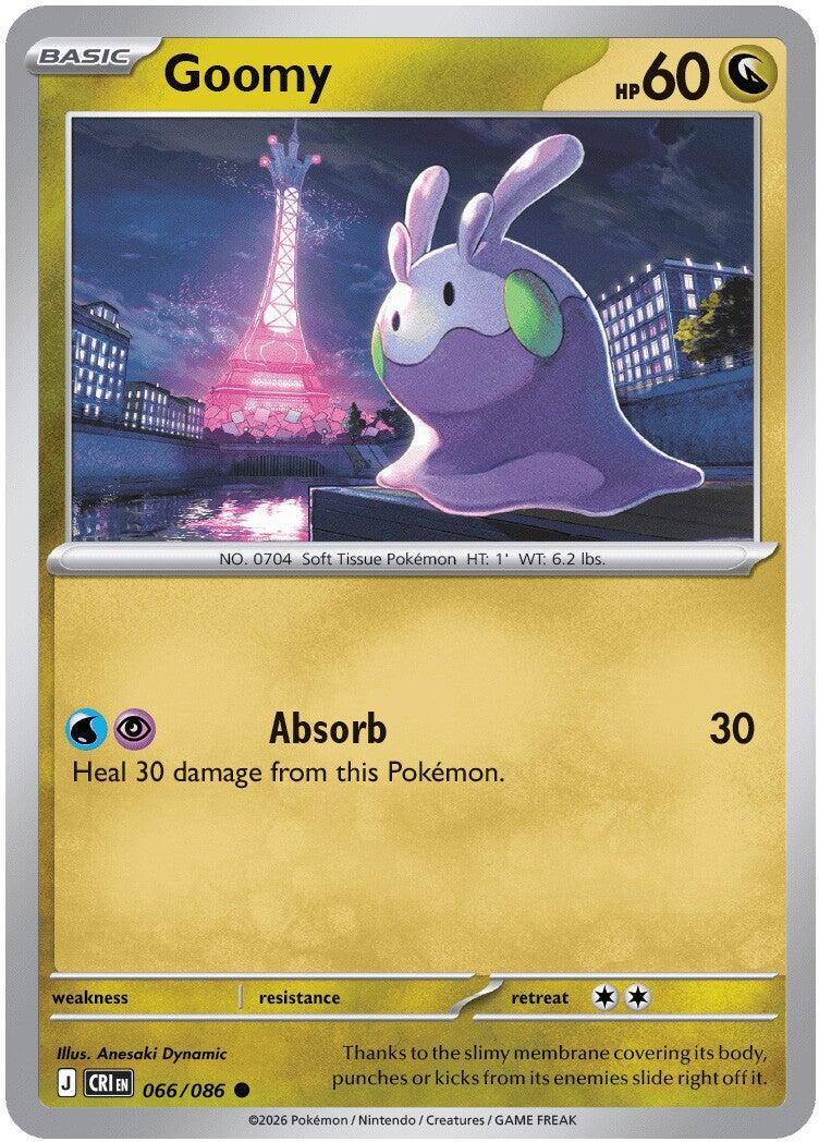 Goomy (066/086) [Mega Evolution: Chaos Rising] Reverse Holofoil