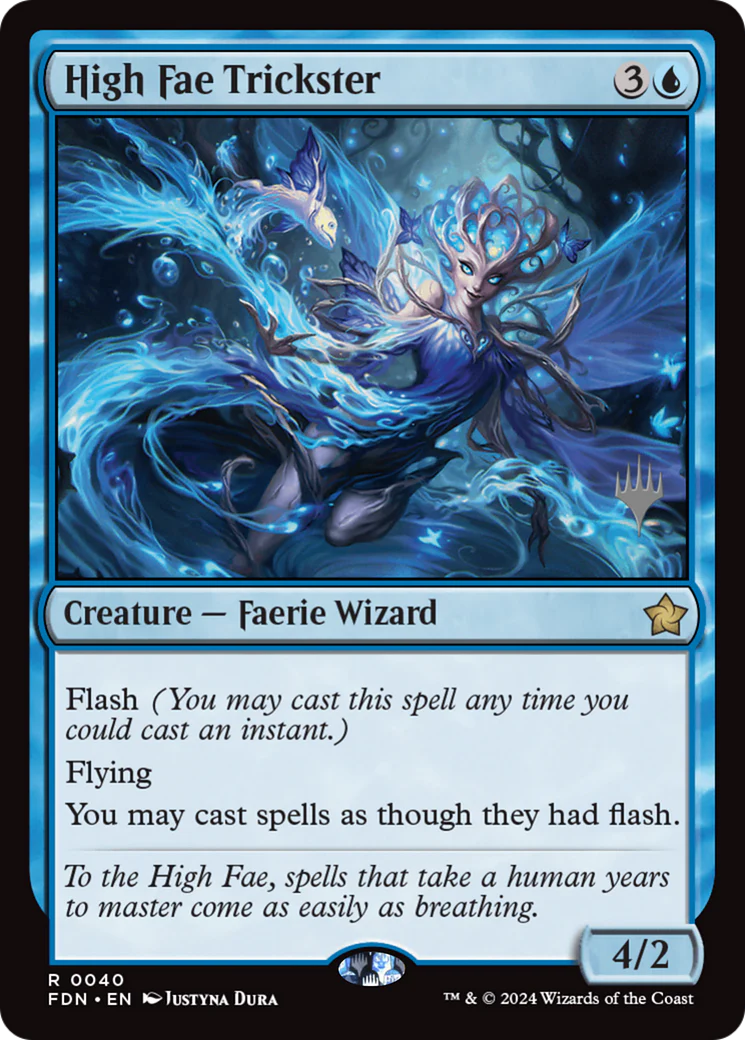 High Fae Trickster [Foundations Promos] Foil
