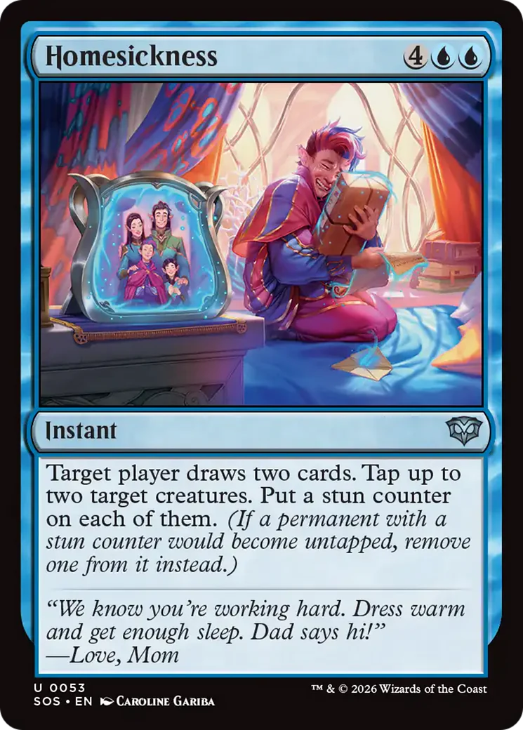 Homesickness [Secrets of Strixhaven] Foil