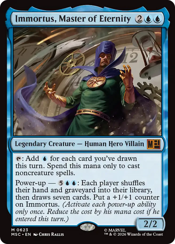 Immortus, Master of Eternity [Marvel Super Heroes Commander] Foil