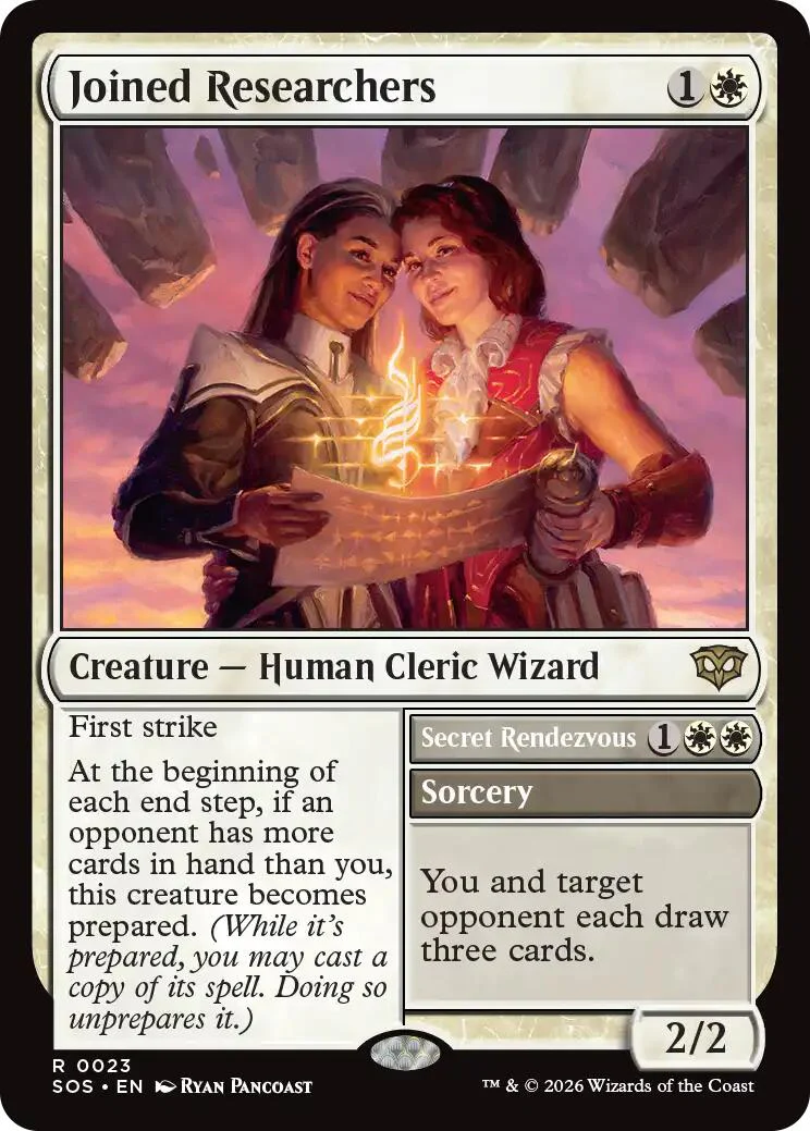 Joined Researchers [Secrets of Strixhaven] Foil