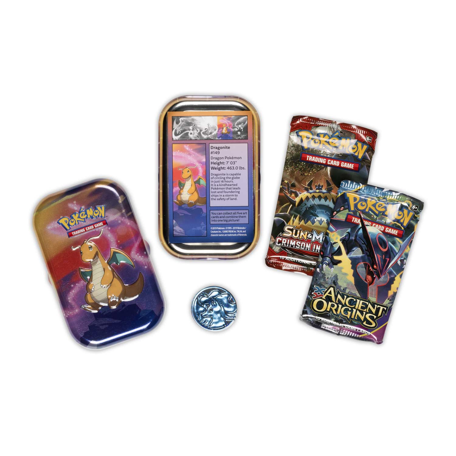 Kanto Power - Mini Collector's Tin (Dragonite) - Image 2