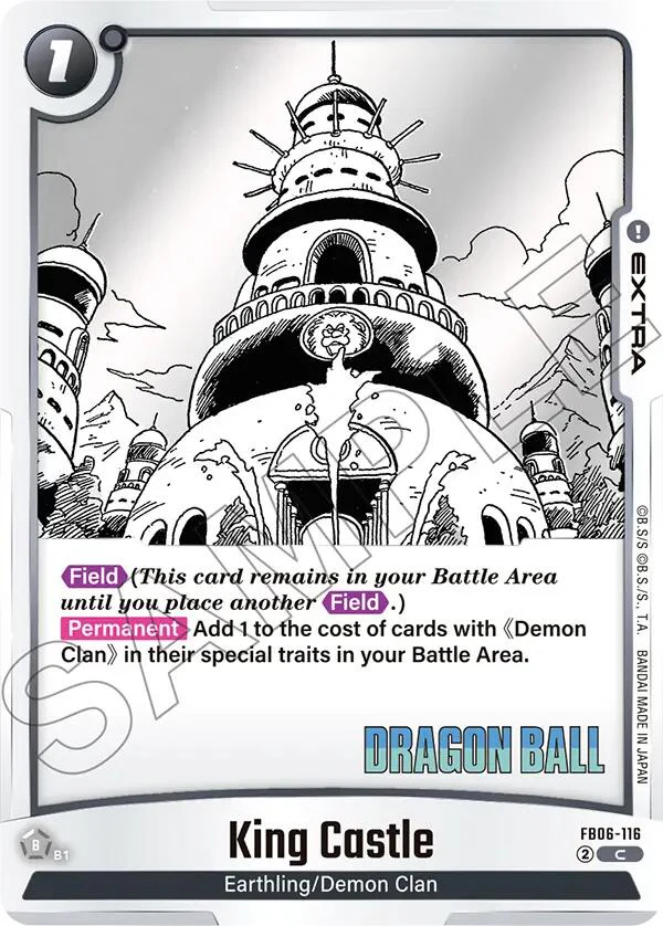 King Castle [Manga Booster 02]