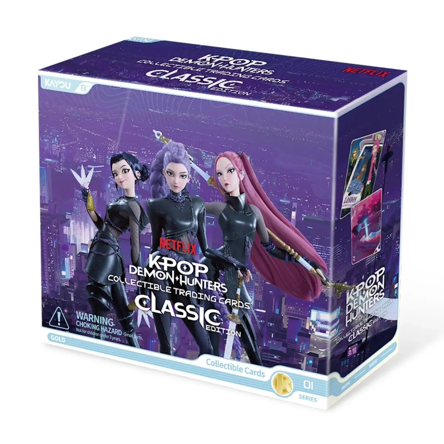 KPOP Demon Hunters World Tour Classic Edition - Booster Box