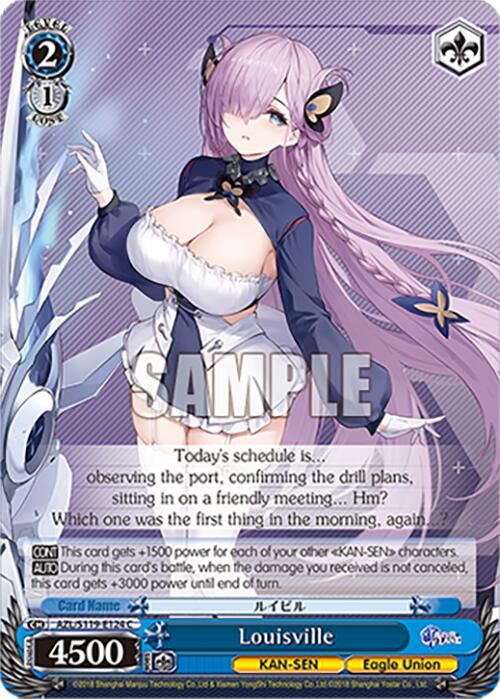 Louisville (AZL/S119-E124 C) [Azur Lane Vol. 2]
