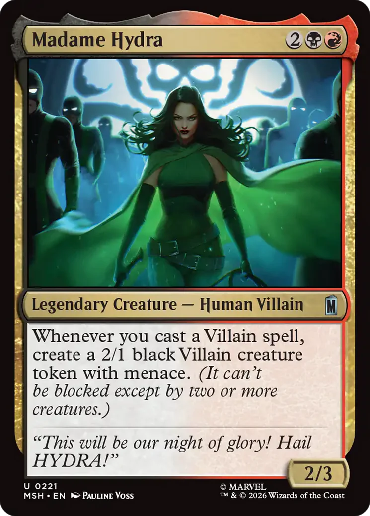 Madame Hydra [Marvel Super Heroes] Foil