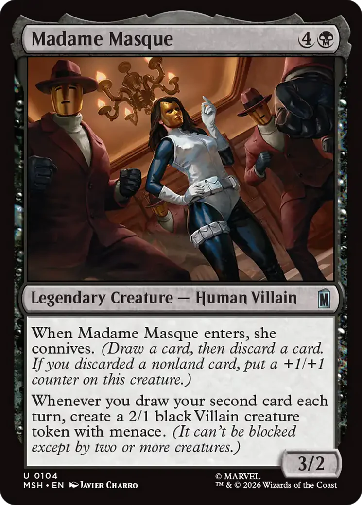 Madame Masque [Marvel Super Heroes] Foil