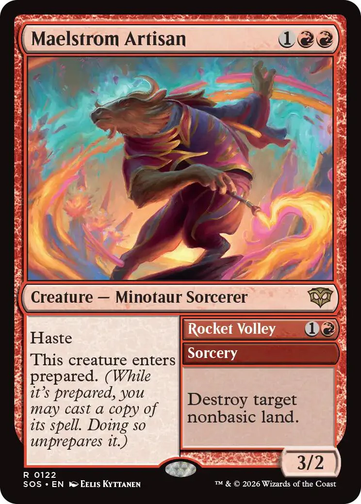 Maelstrom Artisan [Secrets of Strixhaven] Foil