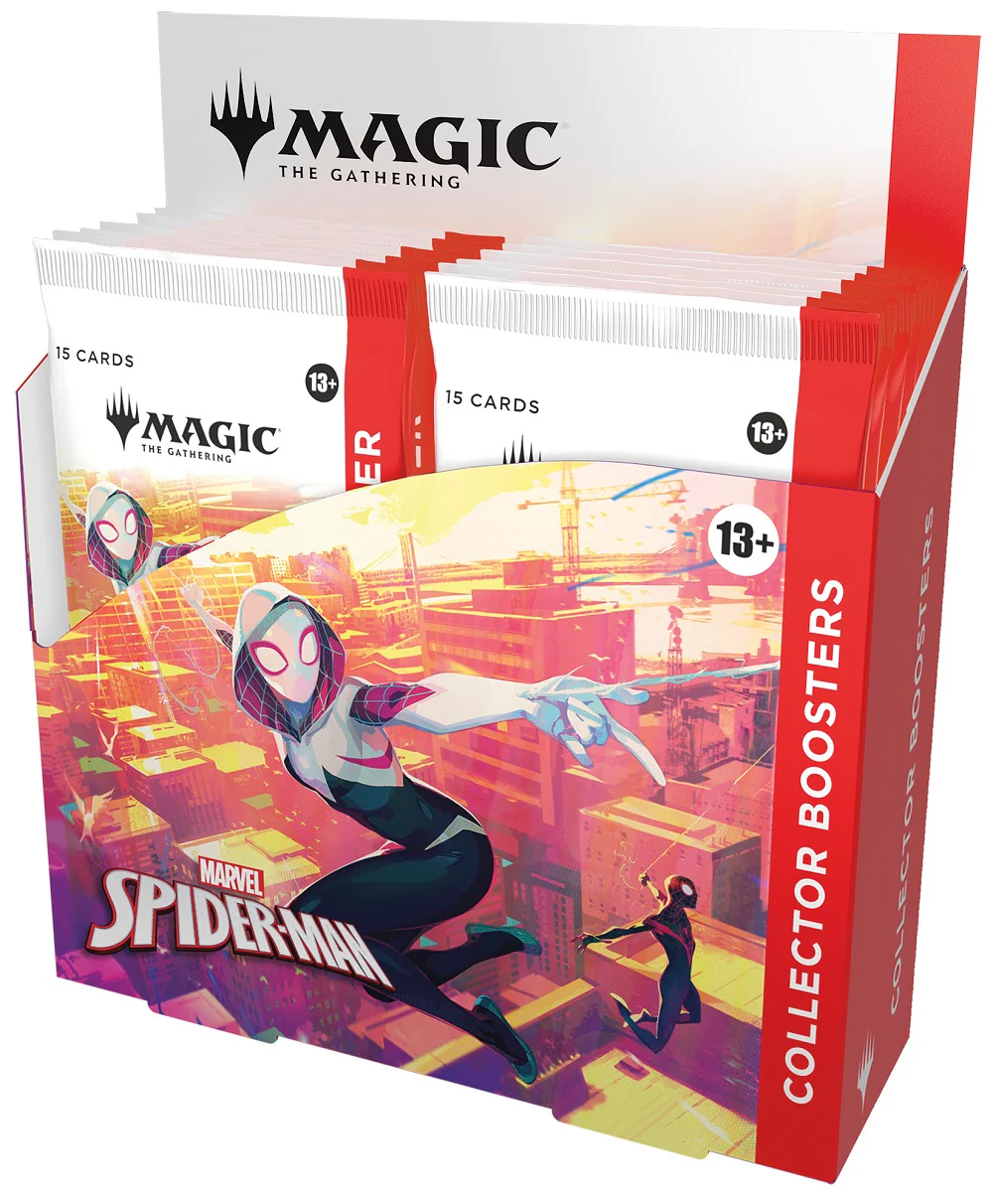 Marvel's Spider-Man - Collector Booster Display