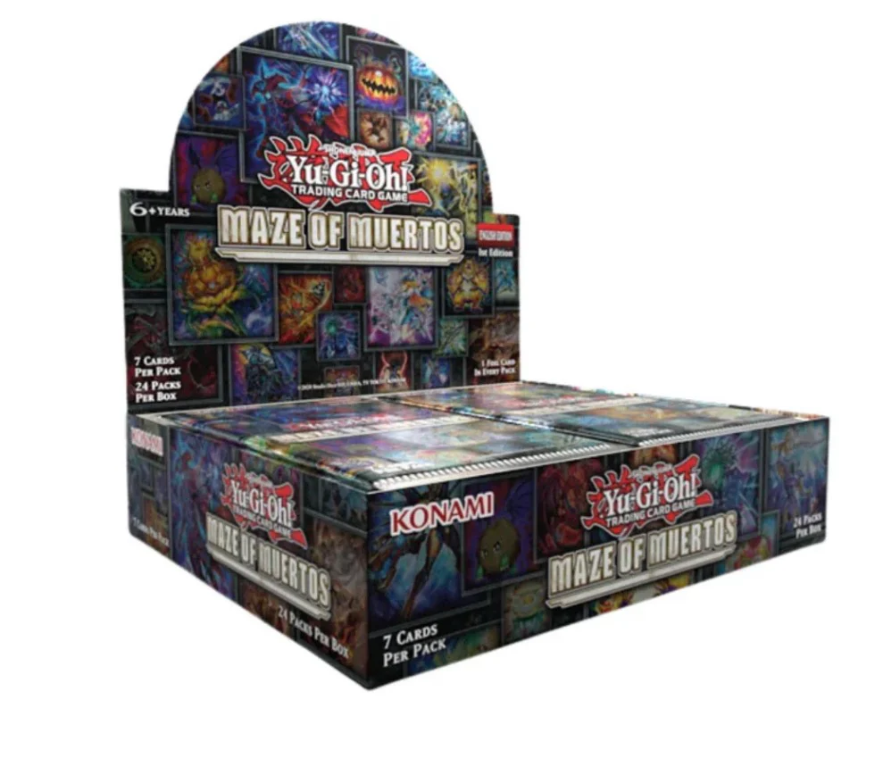 Maze Of Muertos - Booster Box (1st Edition)