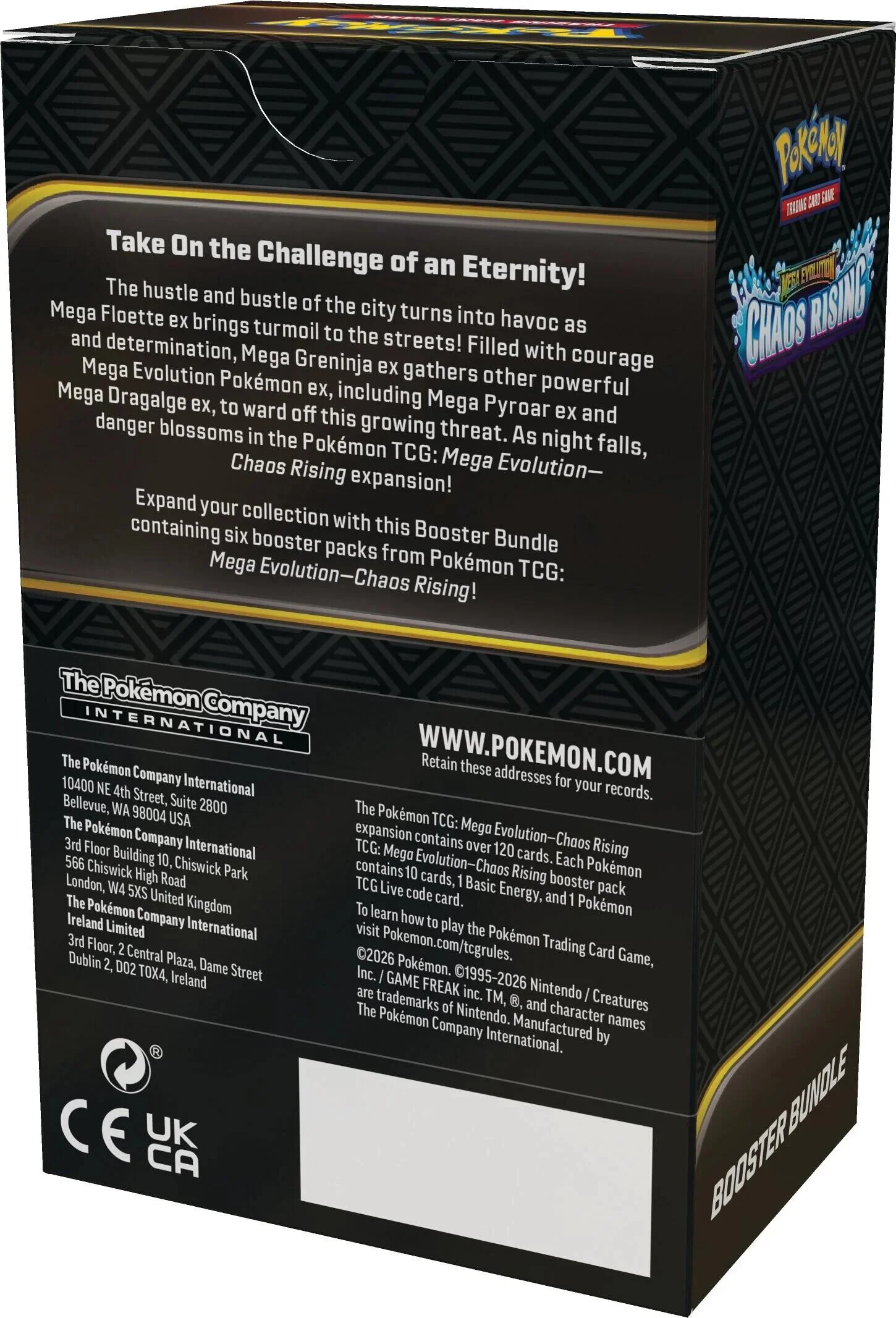 Mega Evolution: Chaos Rising Booster Bundle - Image 2