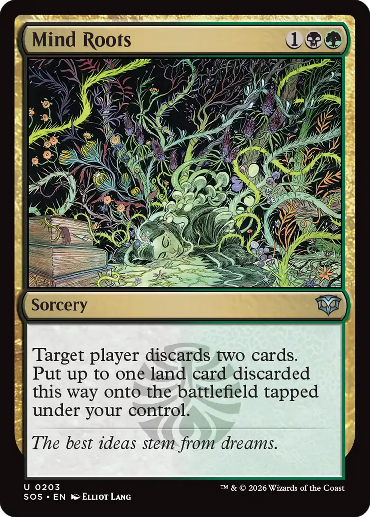 Mind Roots [Secrets of Strixhaven] Foil