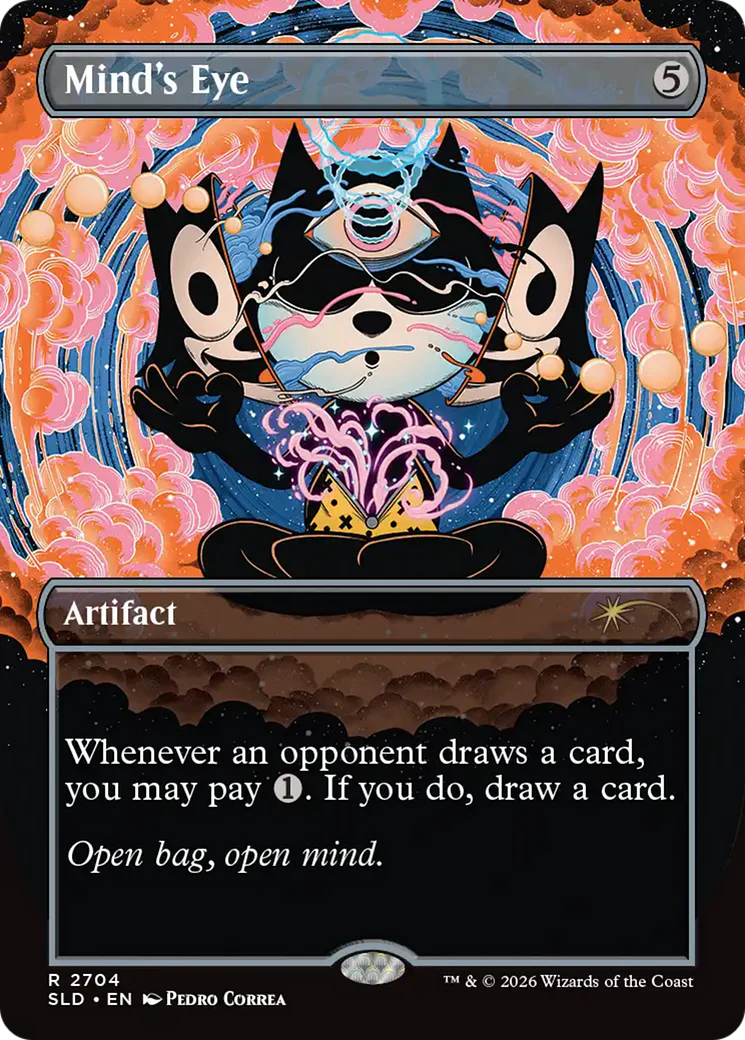 Mind's Eye [Secret Lair Drop Series] Foil