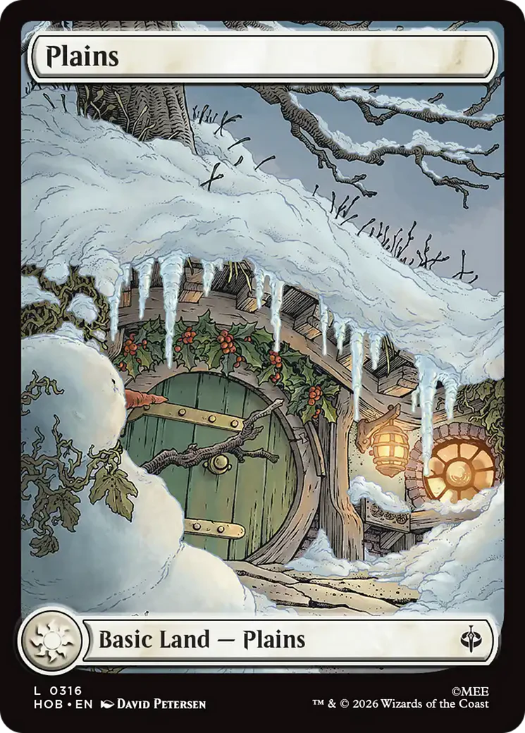 Plains (0316) [The Hobbit] Foil