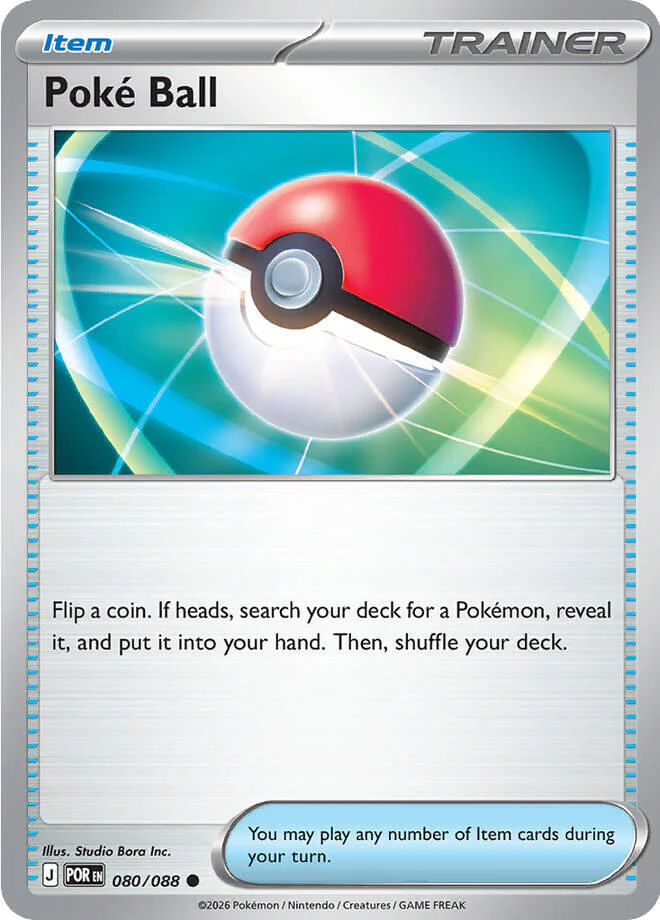 Poke Ball (080/088) [Mega Evolution: Perfect Order] Reverse Holofoil