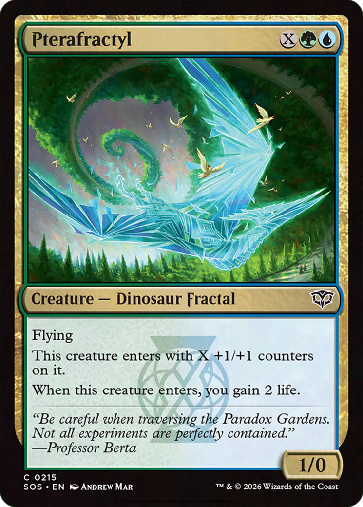 Pterafractyl [Secrets of Strixhaven] Foil