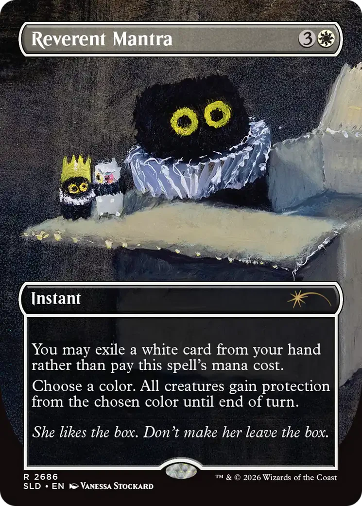 Reverent Mantra [Secret Lair Drop Series] Foil