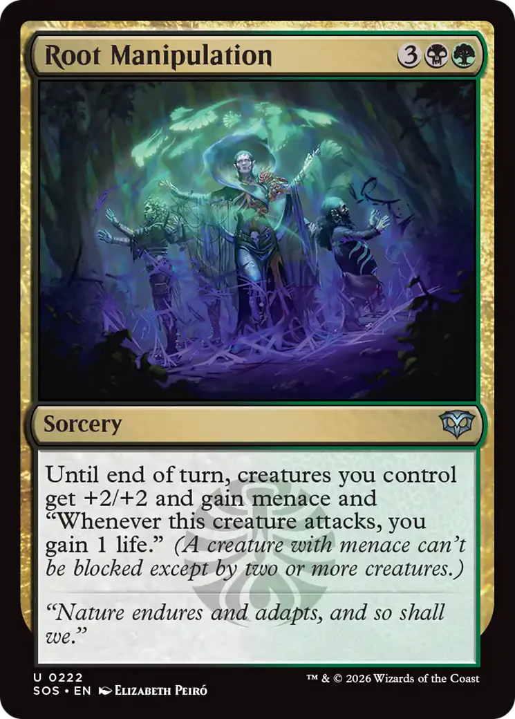 Root Manipulation [Secrets of Strixhaven] Foil