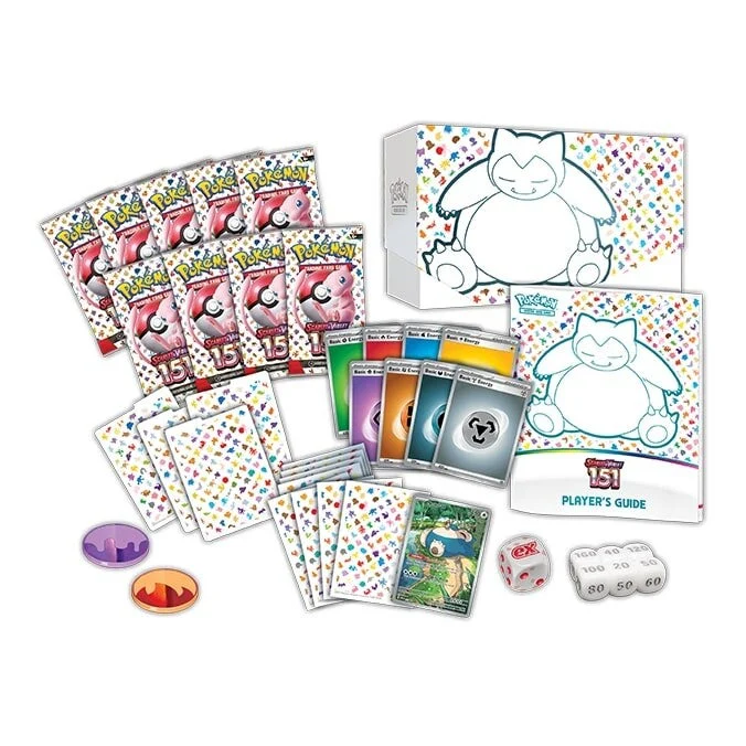 Scarlet & Violet: 151 - Elite Trainer Box - Image 3