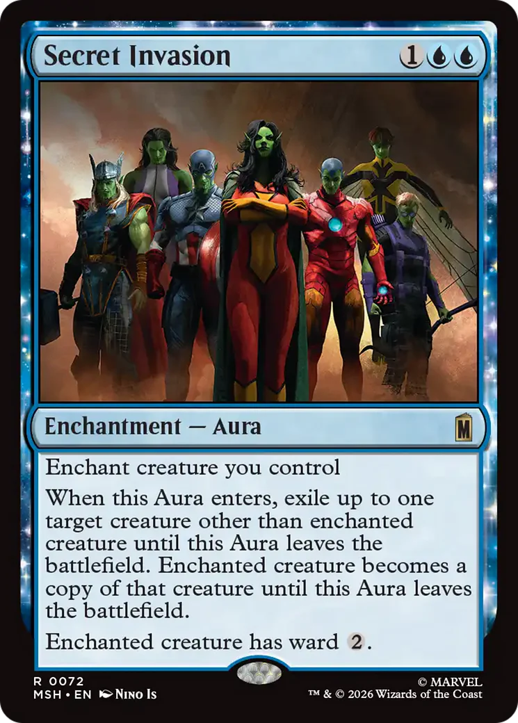 Secret Invasion [Marvel Super Heroes] Foil