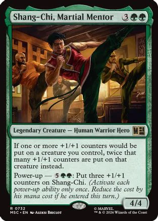 Shang-Chi, Martial Mentor [Marvel Super Heroes Commander]