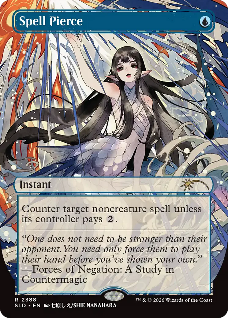 Spell Pierce (2388) [Secret Lair Drop Series]