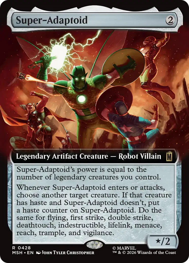 Super-Adaptoid (Extended Art) [Marvel Super Heroes] Foil